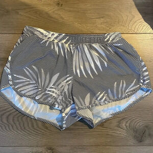 Old Navy Black and White Go-Dry Active Shorts